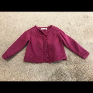 Jojo Maman Bebe 12-18 month cardigan